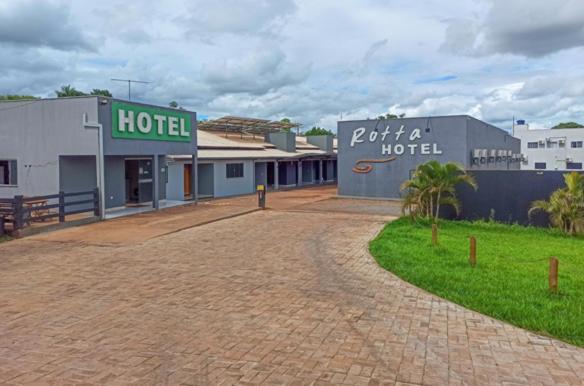 Rotta Hotel Tangara da Serra Exterior photo