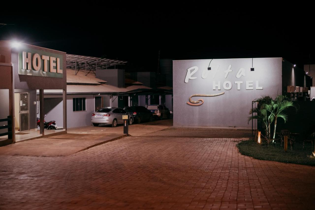 Rotta Hotel Tangara da Serra Exterior photo